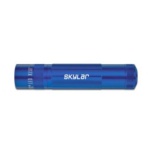 XL50 LED 3-Cell AAA - Blue - Custom Engraving