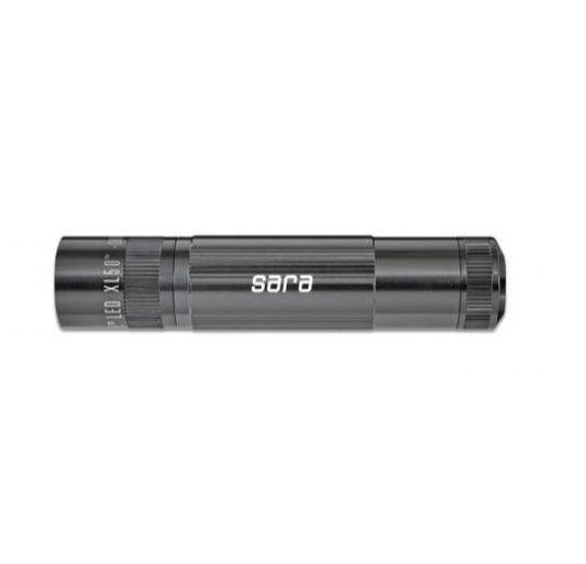 XL50 LED 3-Cell AAA - Gray - Custom Engraving