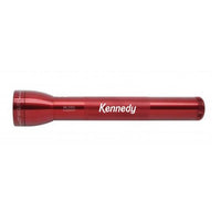 Red ML300L LED 3-Cell D flashlight with Kennedy engraving