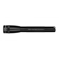 Mini Maglite Pro LED flashlight in black with engraved message Thanks for always helping to keep the lights on