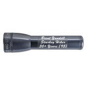 ML25LT LED 2-Cell C Flashlight - Gray - Custom Engraving