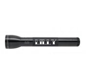 ML300L LED 3-Cell D Flashlight - Black - Custom Engraving