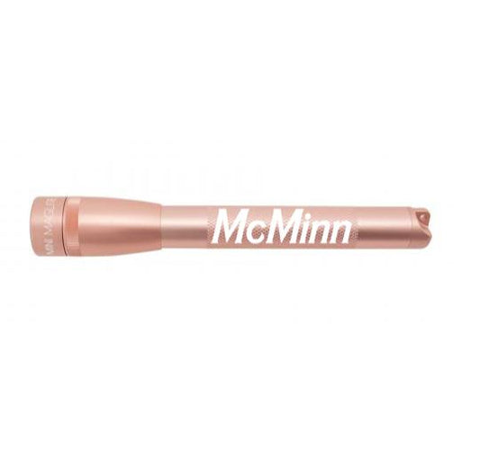 Mini Maglite Pro LED Flashlight - Rose Gold - Custom Engraving