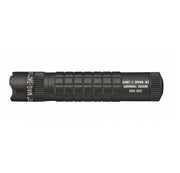 MAG-TAC CR123 LED Flashlight Crowned Bezel - Black - Custom Engraving