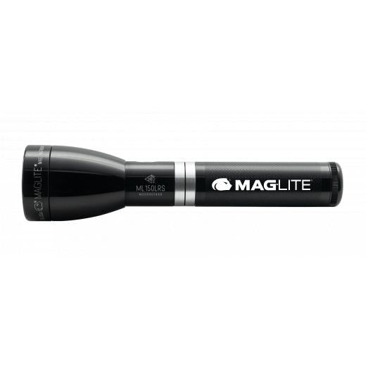 ML150LRS Rechargeable LED Fast-Charging Flashlight - Gloss Black - Custom Engraving