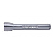 ML300L LED 3-Cell D Flashlight - Gray - Custom Engraving