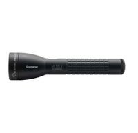Black ML50LX LED two-cell C flashlight with custom engraving