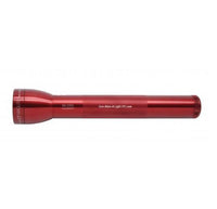 Red ML300L LED 3-Cell D flashlight with Don Allen A Light Of Love engraving