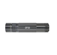 Gray XL50 LED 3-Cell AAA flashlight with CP33 engraving