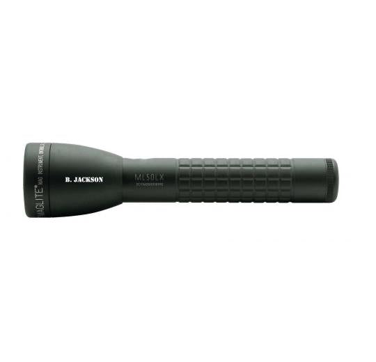 ML50LX LED 2-Cell C - Flashlight - Foliage Green - Custom Tactical Engraving