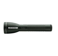 Foliage green ML50LX 2-Cell C flashlight with knurled body and custom engraving