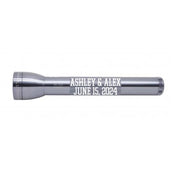 ML300L LED 3-Cell D Flashlight - Gray - Custom Engraving