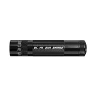 Black XL50 LED 3-Cell AAA flashlight with custom engraving