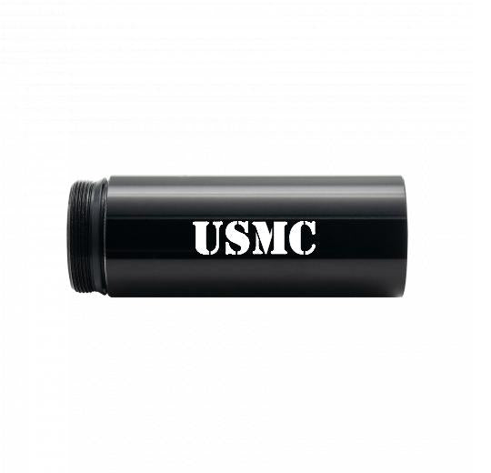 Maglite ML300L - Barrel Storage - Black - Custom Engraving