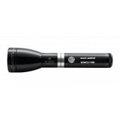 ML150LRS Rechargeable LED Fast-Charging Flashlight - Gloss Black - Custom Engraving