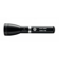 Gloss black ML150LRS rechargeable LED flashlight with custom engraving