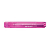 Solitaire LED Key Chain Flashlight - Pink - Custom Engraving