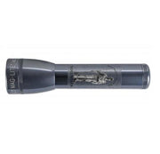ML25LT LED 2-Cell C Flashlight - Gray - Custom Engraving