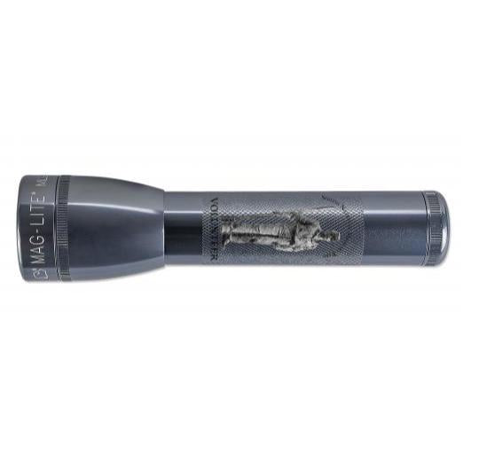 ML25LT LED 2-Cell C Flashlight - Gray - Custom Engraving