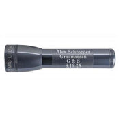 ML25LT LED 2-Cell C Flashlight - Gray - Custom Engraving