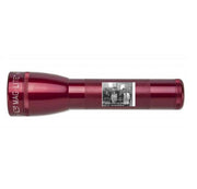 ML25LT LED 2-Cell C Flashlight - Red - Custom Engraving