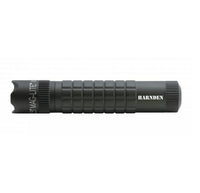 Foliage green MAG-TAC CR123 LED flashlight with crowned bezel and custom engraving
