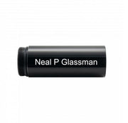 Maglite ML300L - Barrel Storage - Black - Custom Engraving