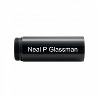 Maglite ML300L black barrel storage with Neal P Glassman engraving