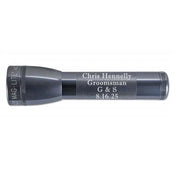 ML25LT LED 2-Cell C Flashlight - Gray - Custom Engraving