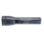 ML25LT LED 2-Cell C Flashlight - Gray - Custom Engraving