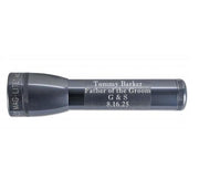 ML25LT LED 2-Cell C Flashlight - Gray - Custom Engraving