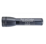 ML25LT LED 2-Cell C Flashlight - Gray - Custom Engraving