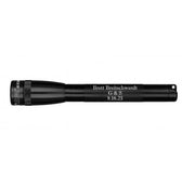Mini Maglite Pro LED Flashlight - Black - Custom Engraving