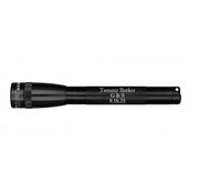 Mini Maglite Pro LED Flashlight - Black - Custom Engraving