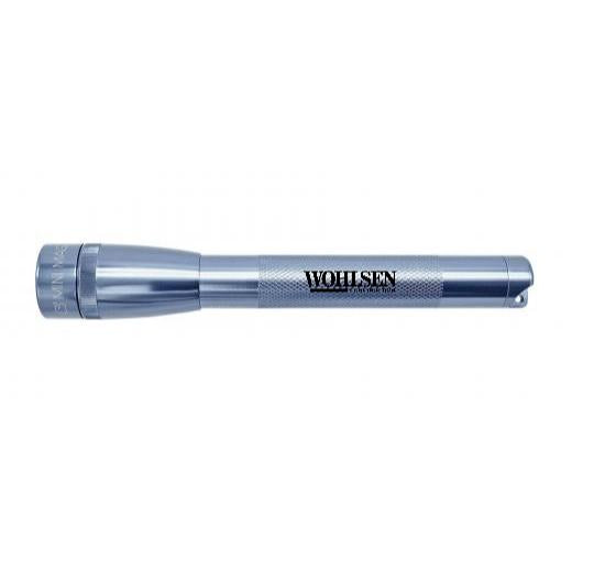 Mini Maglite Pro LED Flashlight - Gray - Custom Engraving
