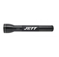 Black ML300L 3-Cell D flashlight with custom engraving