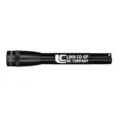 Mini Maglite Pro LED Flashlight - Black - Custom Engraving