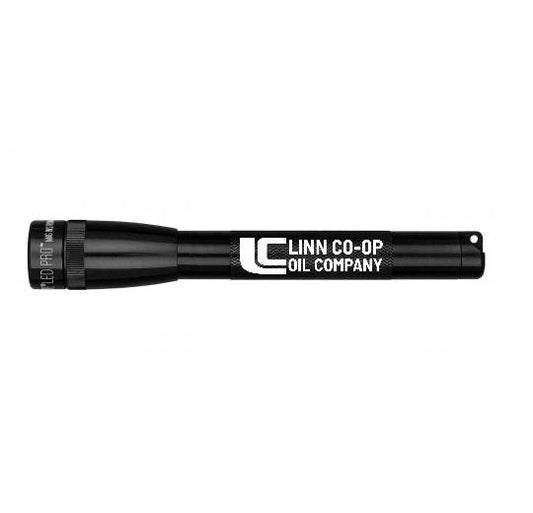 Mini Maglite Pro LED Flashlight - Black - Custom Engraving