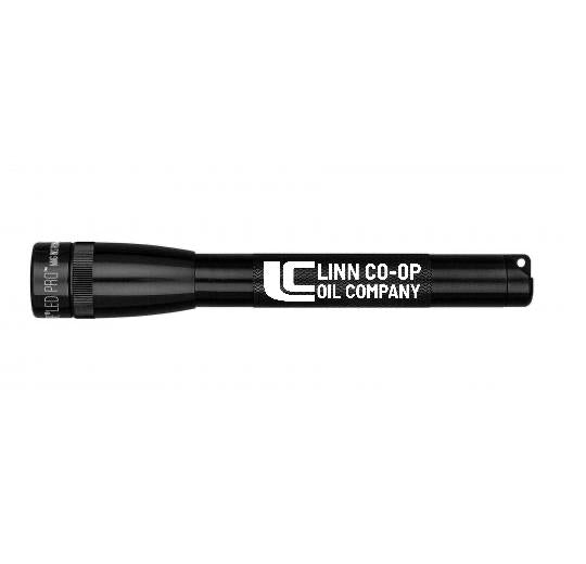 Mini Maglite Pro LED Flashlight - Black - Custom Engraving