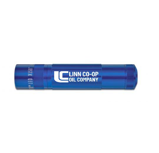 XL50 LED 3-Cell AAA - Blue - Custom Engraving