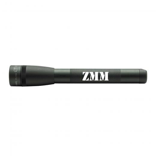 Mini Maglite Pro LED Flashlight - Matte Foliage Green - Custom Engraving