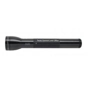 ML300L LED 3-Cell D Flashlight - Black - Custom Engraving