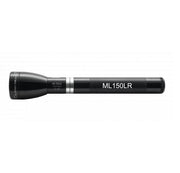 ML150LR Rechargeable LED Fast - Charging Flashlight - Black - Custom Tactical Engraving