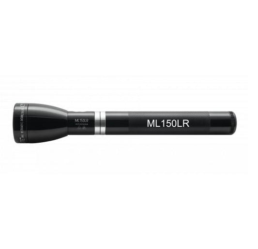 ML150LR Rechargeable LED Fast - Charging Flashlight - Black - Custom Tactical Engraving