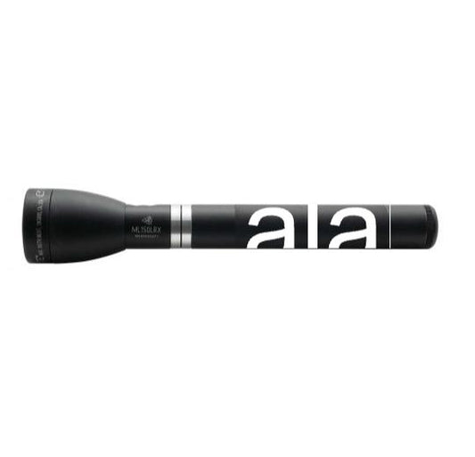 ML150LRX Rechargeable LED Fast - Charging Flashlight - Matte Black - Custom Engraving