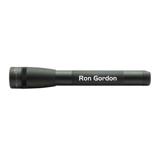 Mini Maglite Pro LED Flashlight - Matte Foliage Green - Custom Engraving