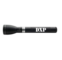 Matte black ML150LRX rechargeable LED flashlight with DXP engraving