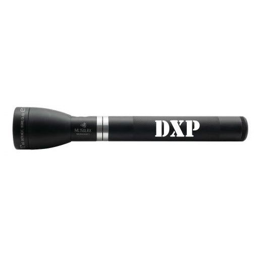 ML150LRX Rechargeable LED Fast - Charging Flashlight - Matte Black - Custom Engraving