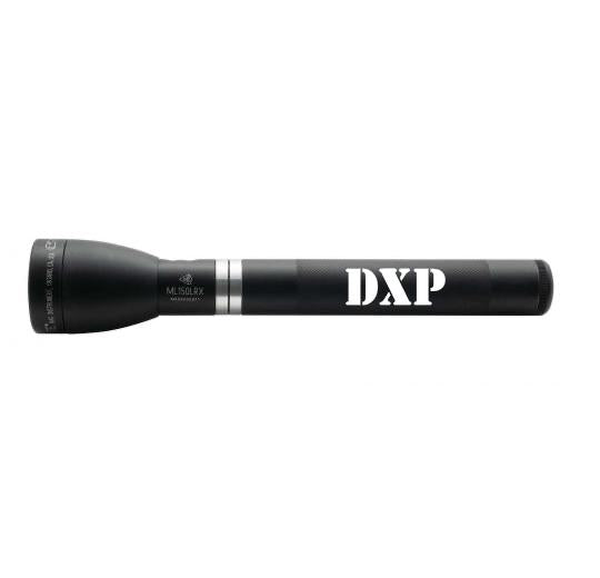 ML150LRX Rechargeable LED Fast - Charging Flashlight - Matte Black - Custom Engraving