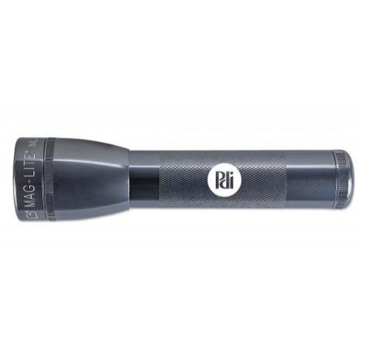ML25LT LED 2-Cell C Flashlight - Gray - Custom Engraving